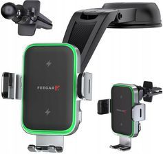 Uchwyt samochodowy Feegar QH400 z ładowarką indukcyjną