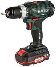 Wiertarko-wkrętarka Parkside PABS 20-Li D4