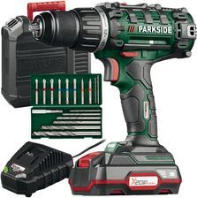 Wiertarko-wkrętarka Parkside PABS20LIG8