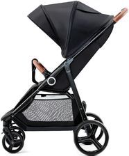Wózek spacerowy Kinderkraft Grande Plus Black