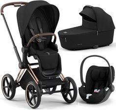 Wózek wielofunkcyjny 3w1 Cybex Priam 4.0 Sepia Black