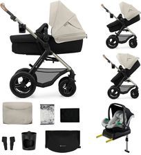 Wózek wielofunkcyjny 4w1 MOOV 2 AIR szary