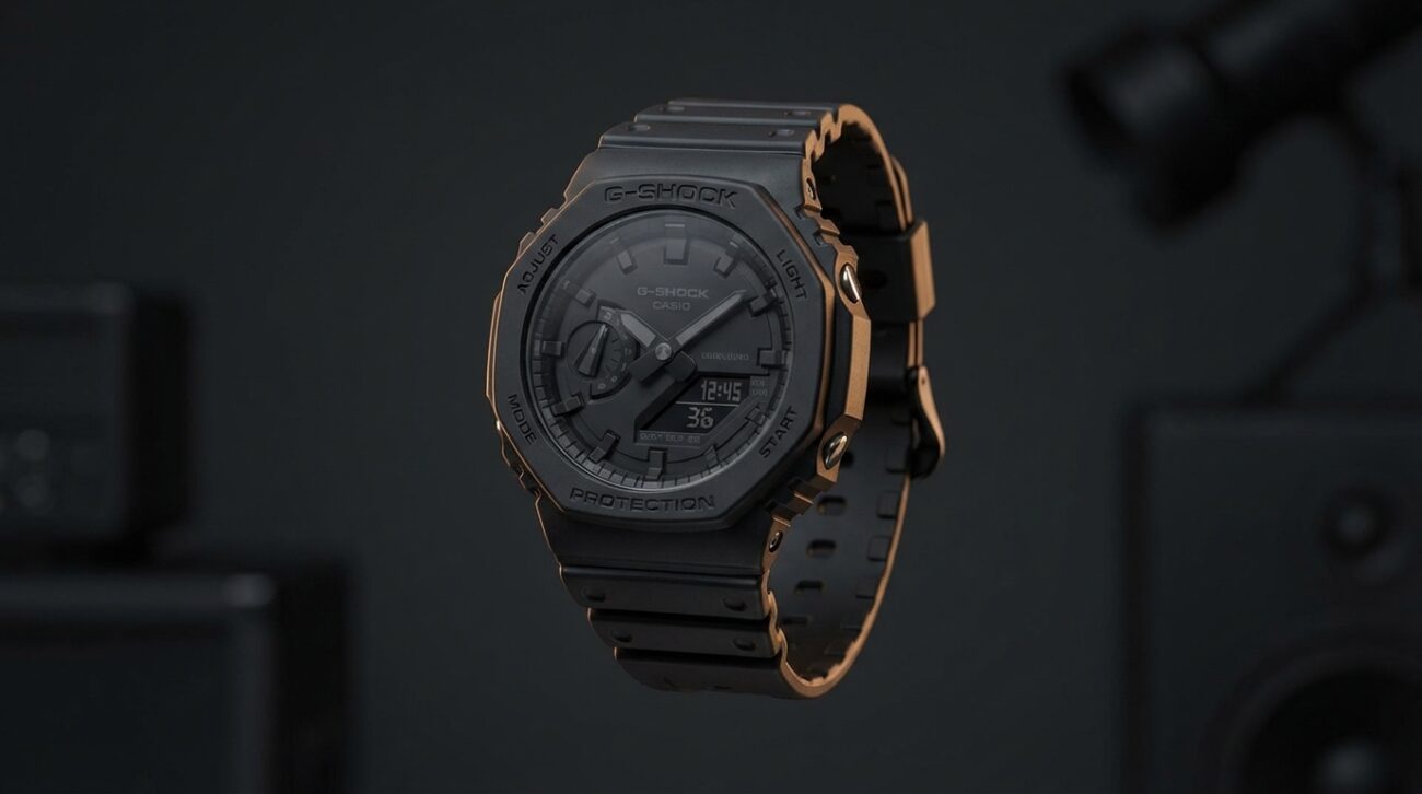 Test Zegarek Casio G-Shock GA-2100-1A1ER [TEST] ⭐️ Kultowy "CasiOak" w czerni absolutnej