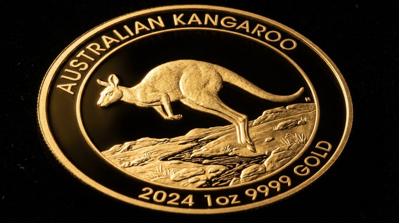 Test Moneta Bulionowa Perth Mint Australijski Kangur 1 oz [TEST] ⭐️ Inwestycyjna perła z antypodów