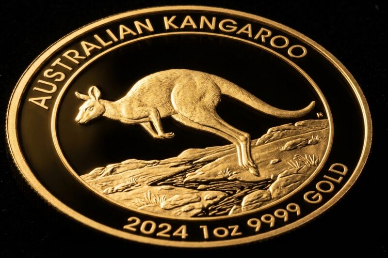 Moneta Bulionowa Perth Mint Australijski Kangur 1 oz [TEST] ⭐️ Inwestycyjna perła z antypodów