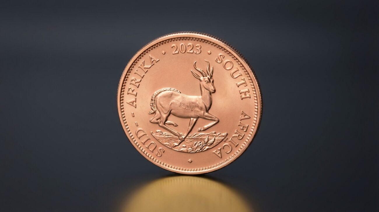 Test Moneta Bulionowa Krugerrand 1 oz [TEST] ⭐️ Niezniszczalny król inwestycji