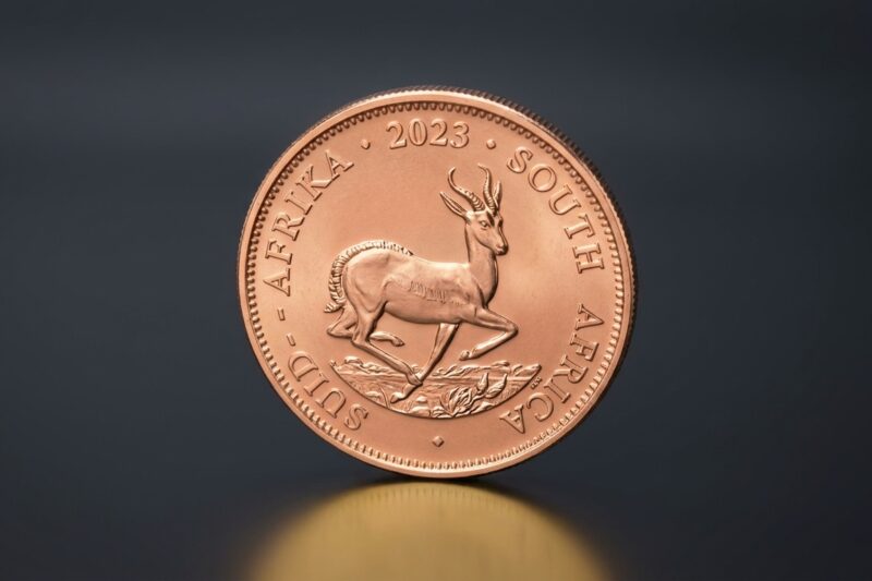Test Moneta Bulionowa Krugerrand 1 oz [TEST] ⭐️ Niezniszczalny król inwestycji