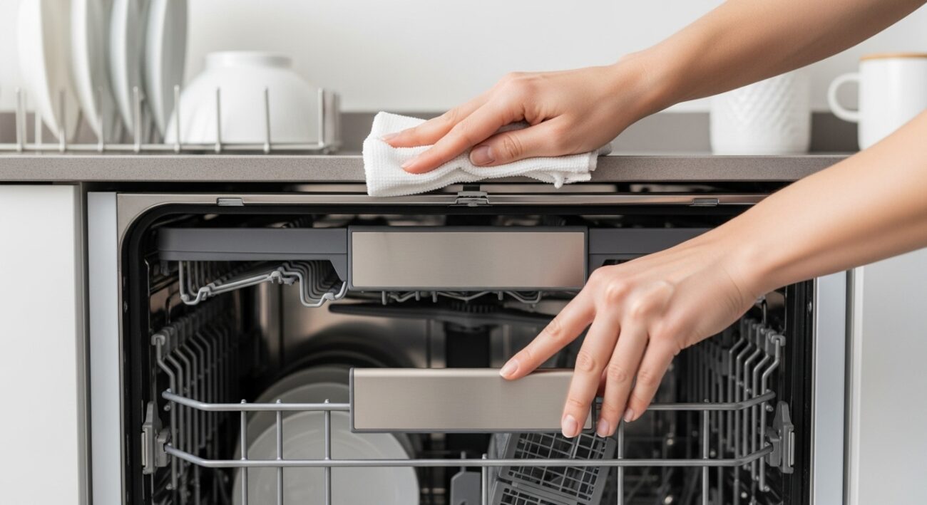 Codzienna obsługa zmywarki - drobne nawyki, które wydłużają jej żywotność?