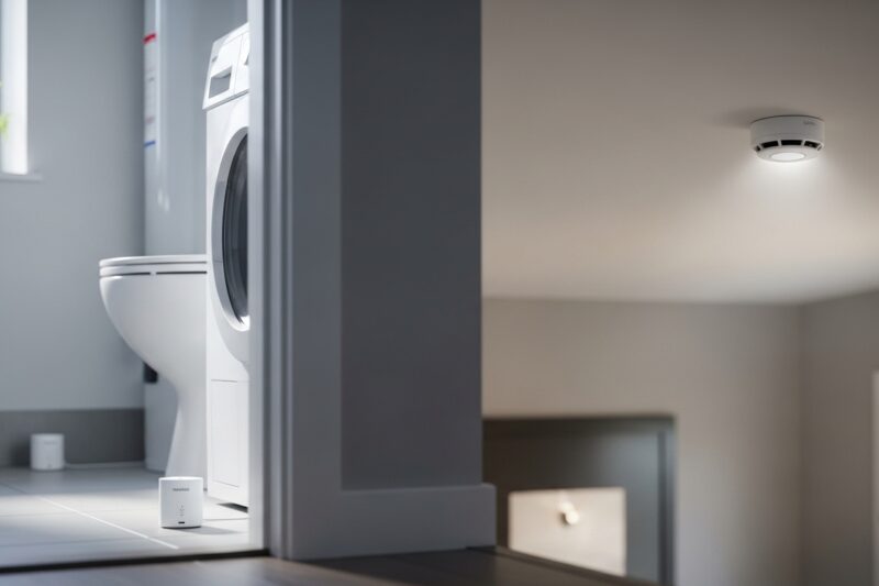 Czujniki zalania i dymu - gdzie je zamontować, żeby miały sens w codziennym życiu?
