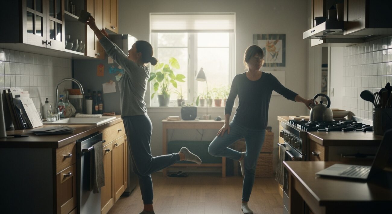 Domowe ćwiczenia mobilizujące stawy - jak łączyć je z codziennymi obowiązkami?