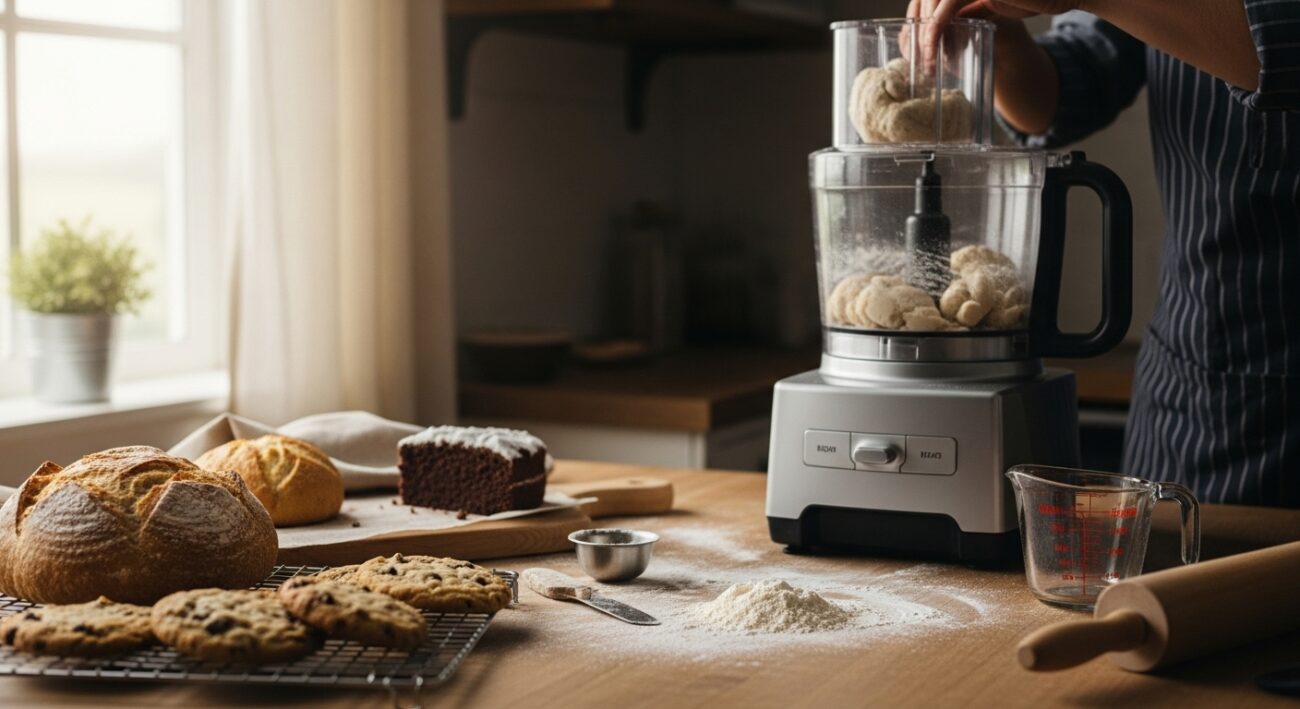 Domowe wypieki dla zabieganych - jak robot kuchenny skraca czas w kuchni?