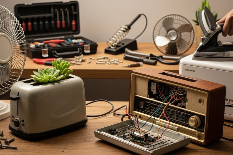 Domowe „drugie życie” sprzętów - co można naprawić lub przerobić zamiast od razu kupować nowe?