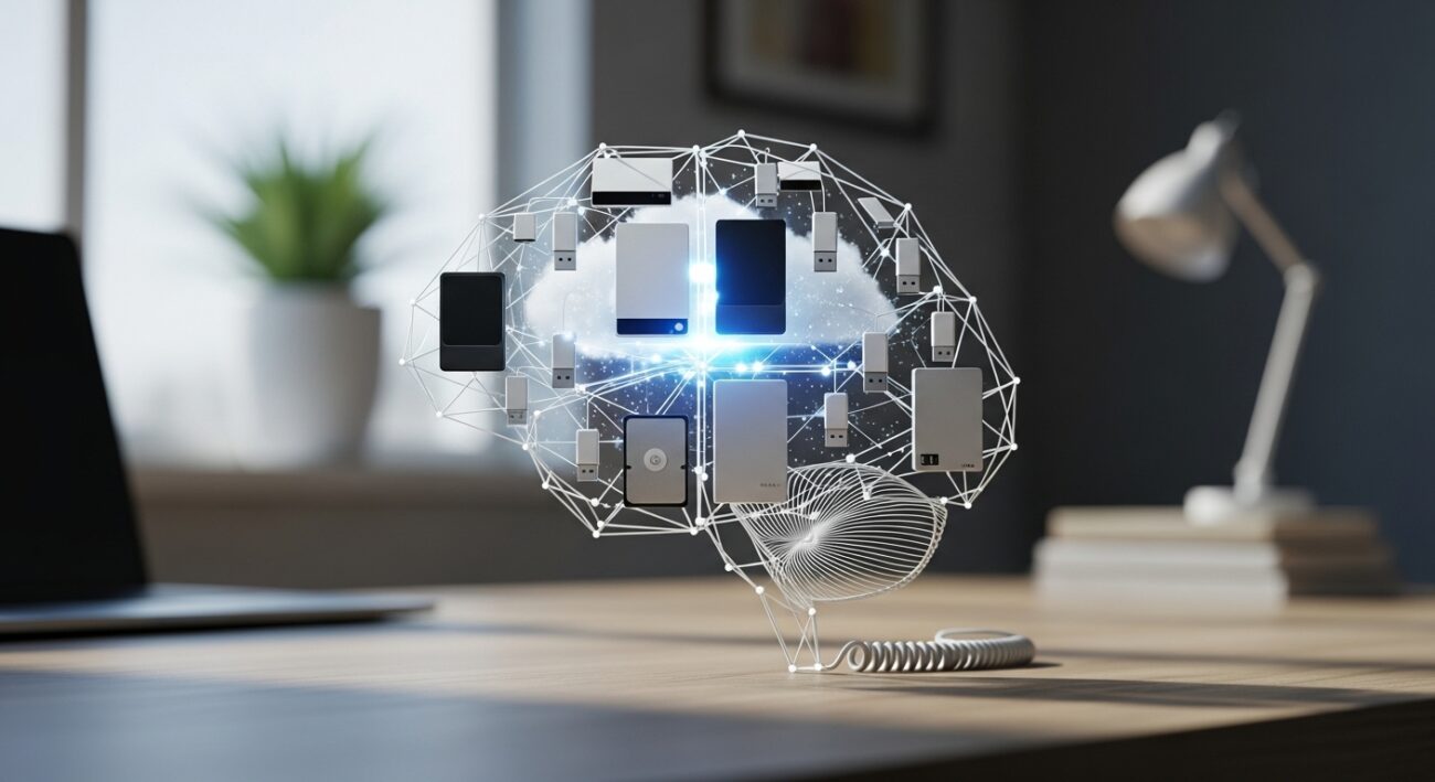 Domowy backup danych - jak połączyć chmurę, dyski zewnętrzne i pendrive’y bez chaosu?