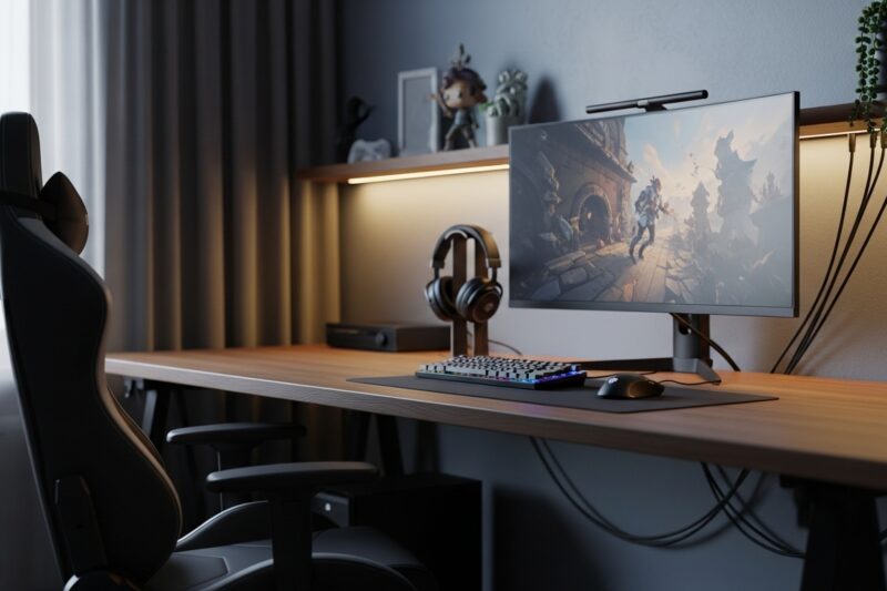Domowy kącik gamingowy dla nastolatka - jak urządzić go rozsądnie i bezpiecznie?