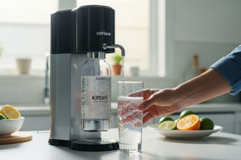 Domowy saturator do wody - jak zachęcić domowników do picia większej ilości wody?