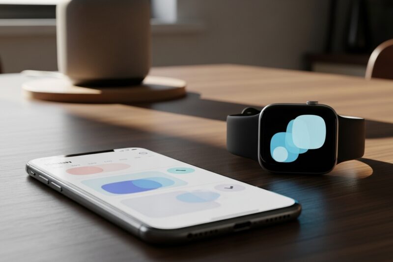 Domowy system przypomnień - jak połączyć smartfon, smartwatch i asystenta głosowego?