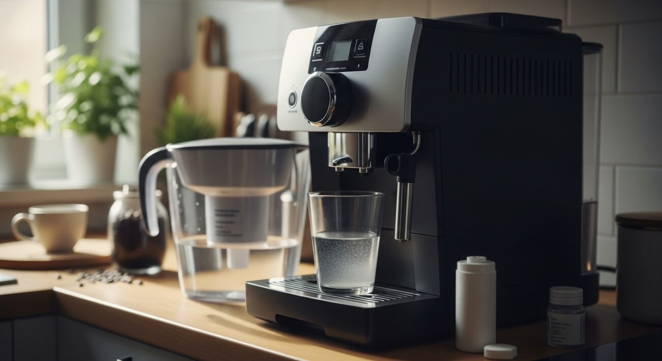 Ekspres do kawy a twarda woda - jak dbać o sprzęt, żeby nie zużywać go odkamieniaczem co chwilę?