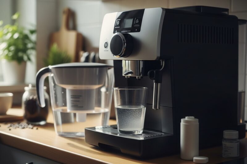 Ekspres do kawy a twarda woda – jak dbać o sprzęt, żeby nie zużywać go odkamieniaczem co chwilę?