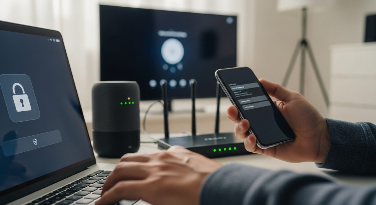 Jak chronić dane osobiste w domowej elektronice - proste zasady dla każdego domownika?