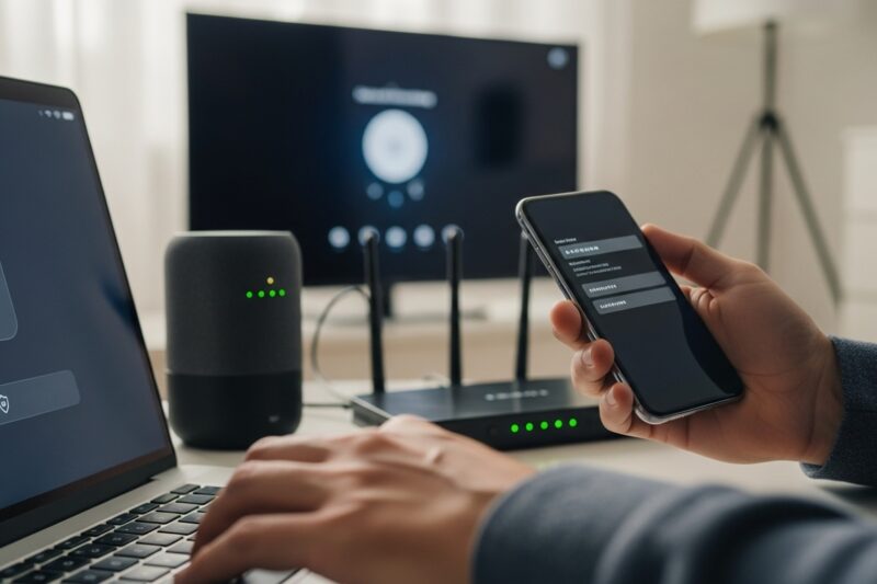 Jak chronić dane osobiste w domowej elektronice - proste zasady dla każdego domownika?