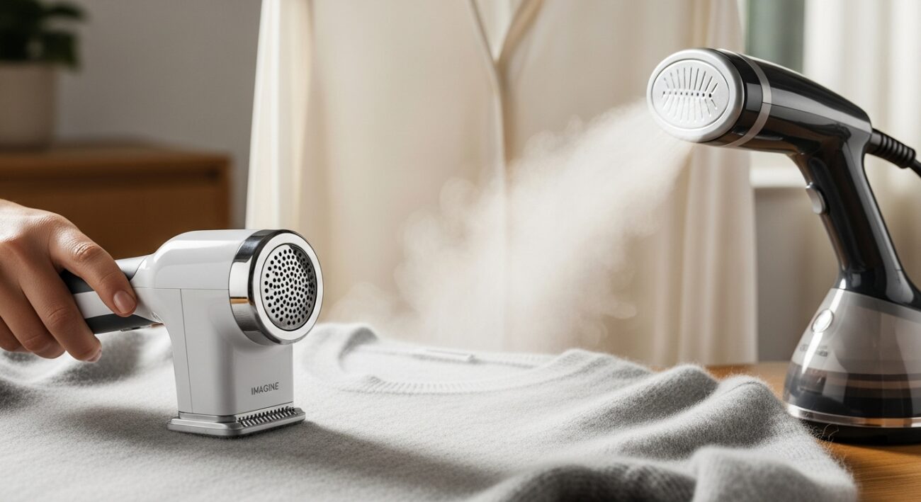 Jak dbać o delikatne tkaniny z pomocą golarki do ubrań i parownicy?