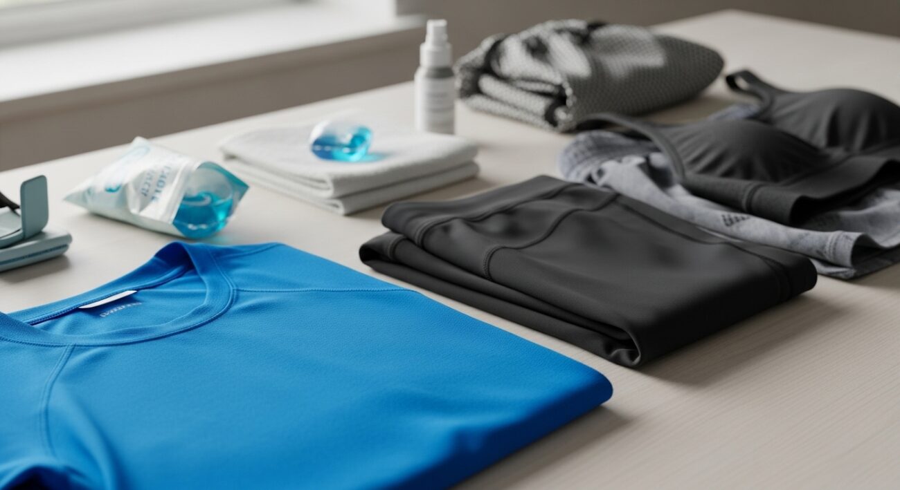Jak dbać o ubrania sportowe, żeby długo wyglądały jak nowe?