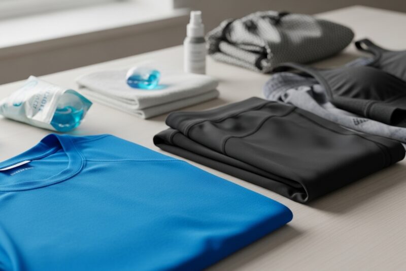 Jak dbać o ubrania sportowe, żeby długo wyglądały jak nowe?