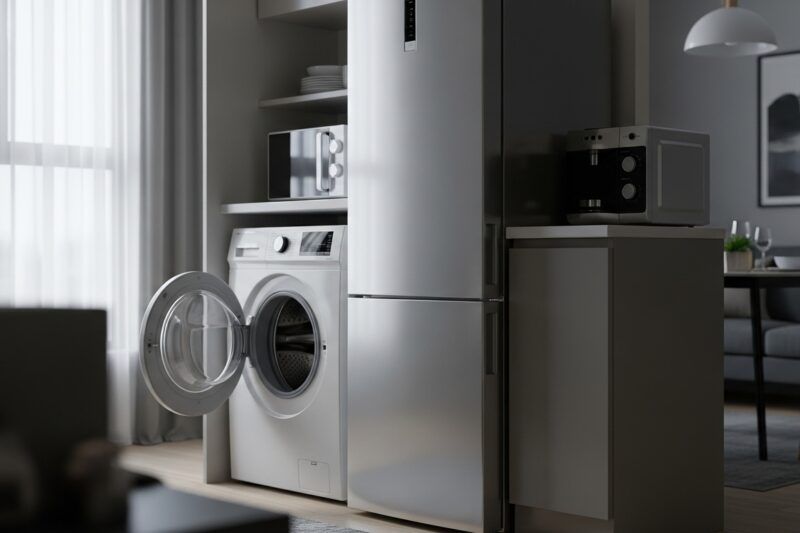 Jak dobrać moc i rozmiar sprzętów do metrażu mieszkania i liczby domowników?