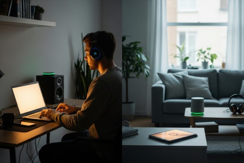 Jak dopasować korzystanie z głośniejszych urządzeń do grafiku domowników?
