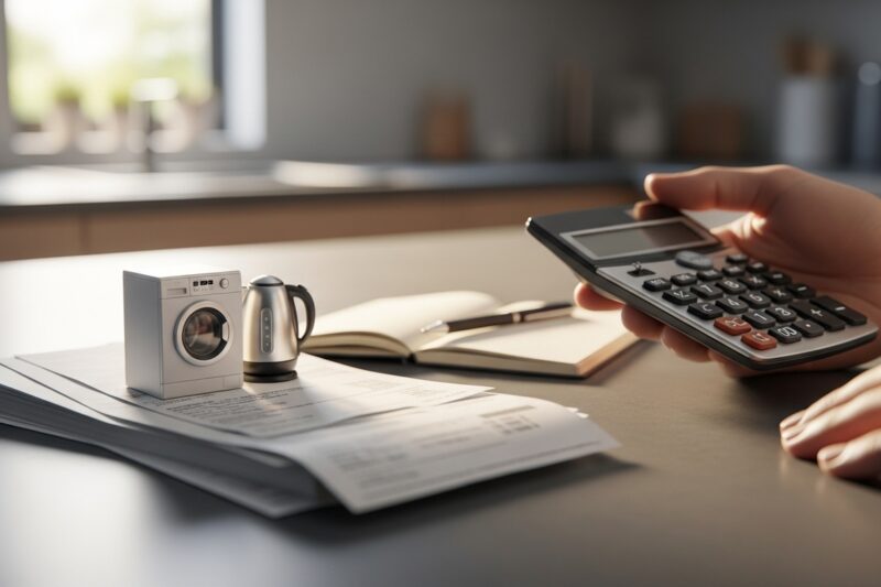 Jak elegancko podzielić koszty zużycia prądu i wody przy wspólnym korzystaniu ze sprzętów?