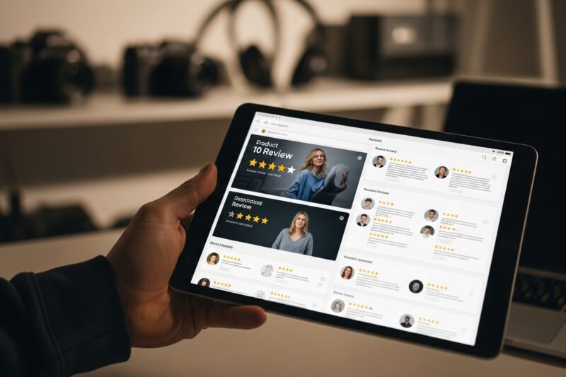 Jak korzystać z opinii w internecie, żeby wybierać sprzęty świadomie?