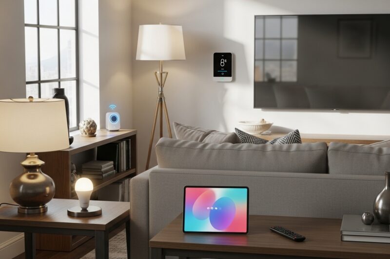 Jak krok po kroku przenieść się na bardziej „smart” mieszkanie, nie wymieniając od razu całego sprzętu?