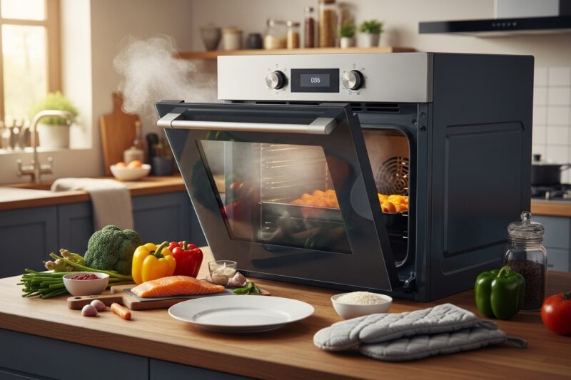 Jak nie bać się piekarnika parowego – pierwsze przepisy i pomysły dla początkujących?