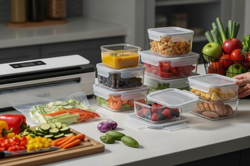 Jak nie marnować jedzenia dzięki zamrażarce i pojemnikom próżniowym?