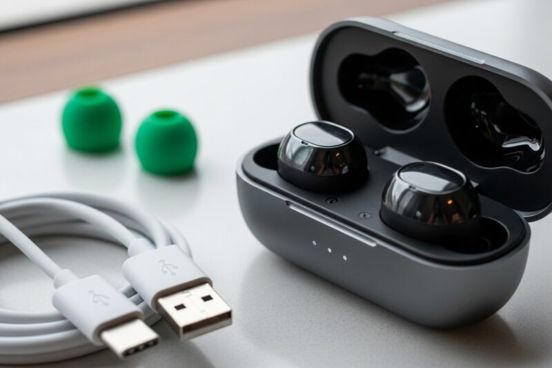 Jak nie zgubić ani jednej słuchawki TWS – praktyczne patenty na przechowywanie i ładowanie?