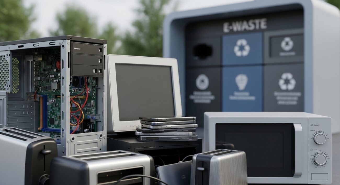 Jak odpowiedzialnie pozbywać się starej elektroniki i AGD, żeby nie szkodzić środowisku?