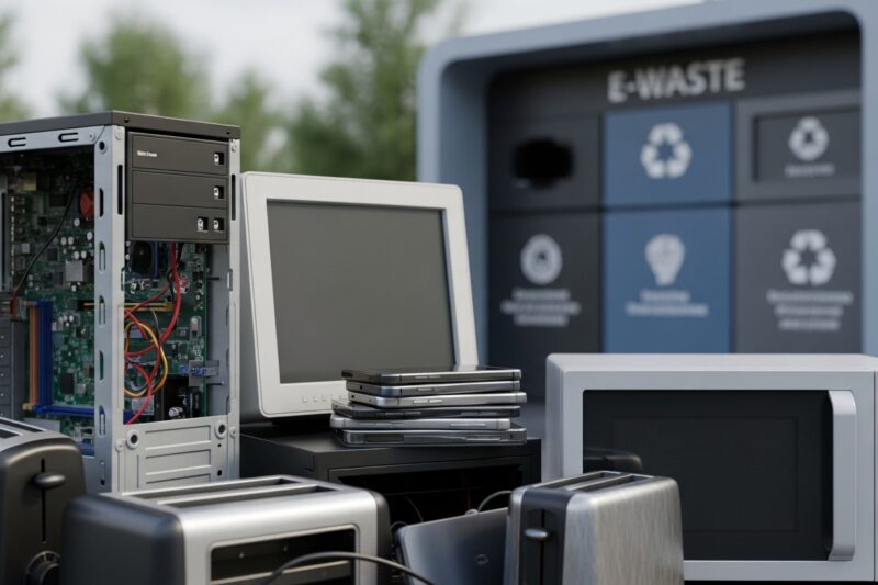 Jak odpowiedzialnie pozbywać się starej elektroniki i AGD, żeby nie szkodzić środowisku?