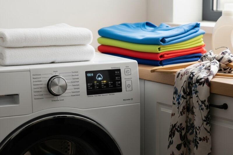 Jak planować pranie z podziałem na rodzaje tkanin, korzystając z programów automatycznych?