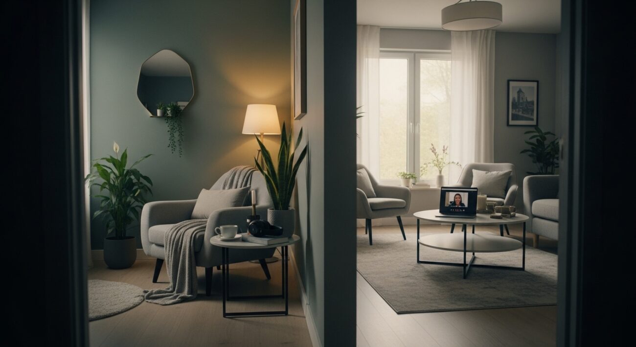 Jak pogodzić potrzeby introwertyka i ekstrawertyka w jednym domu z pomocą stref i technologii?