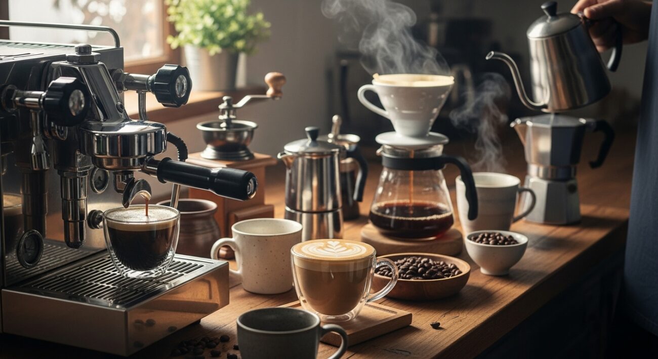 Jak pogodzić różne preferencje kawowe w jednym domu bez kłótni?