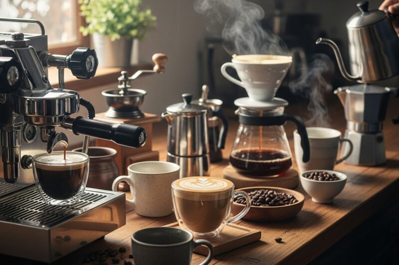 Jak pogodzić różne preferencje kawowe w jednym domu bez kłótni?