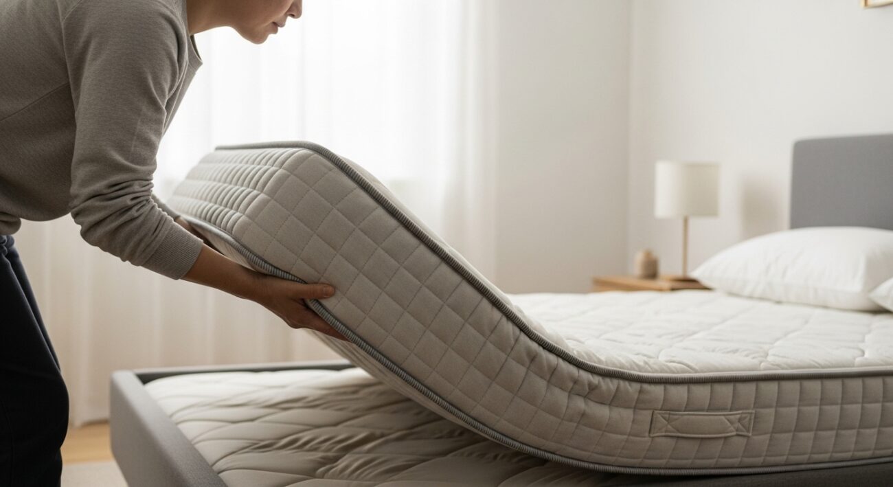Jak prawidłowo obracać i wietrzyć materac, żeby służył przez wiele lat?