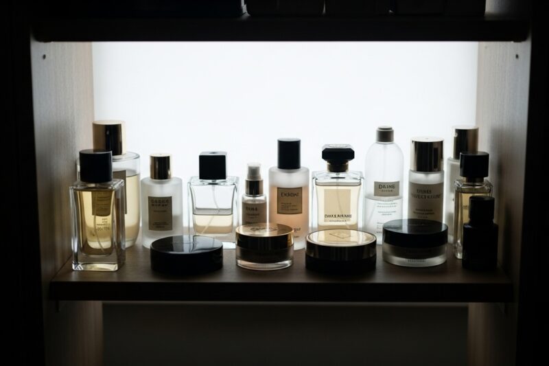 Jak przechowywać perfumy i kosmetyki, żeby nie traciły zapachu i właściwości?