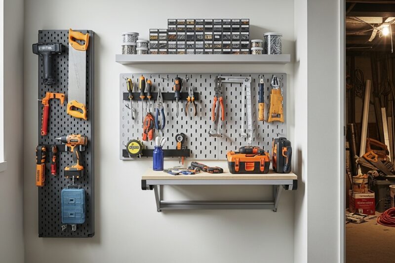 Jak przechowywać sprzęt do majsterkowania w małym mieszkaniu, żeby nie zajął całej piwnicy?