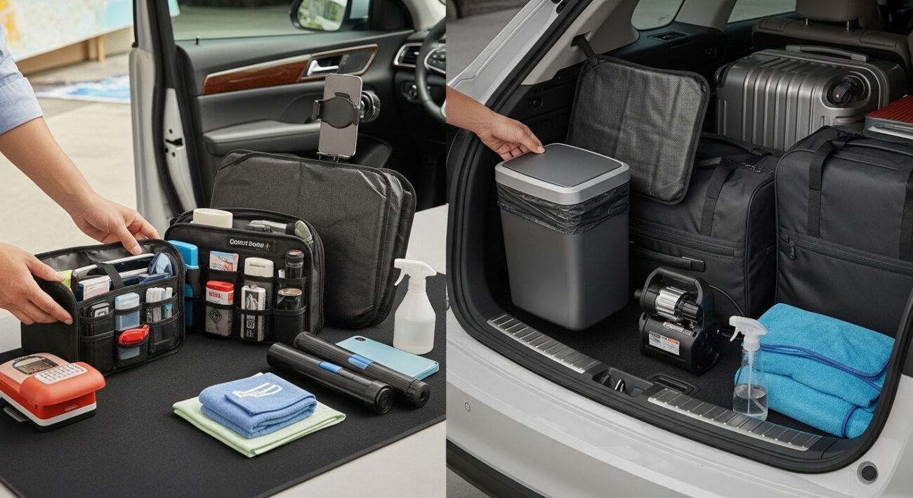 Jak przygotować auto do wakacji z pomocą prostych akcesoriów motoryzacyjnych?