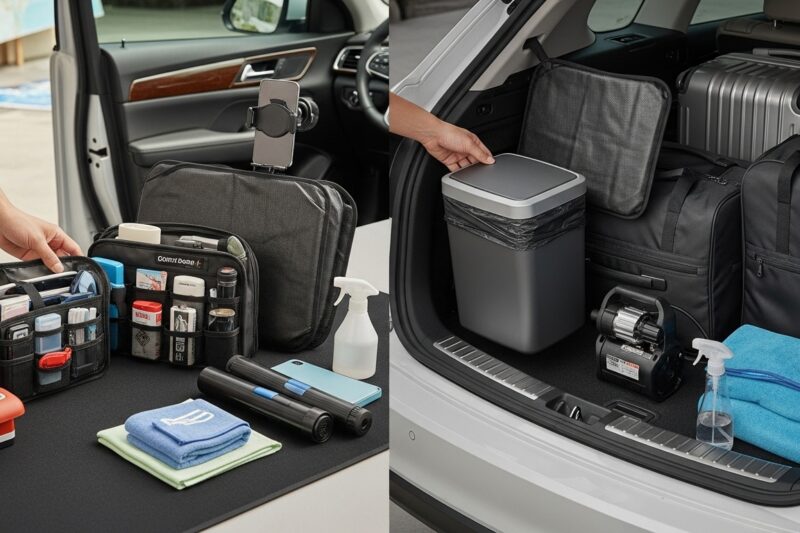 Jak przygotować auto do wakacji z pomocą prostych akcesoriów motoryzacyjnych?