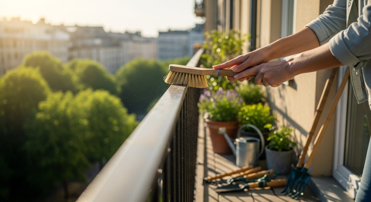 Jak przygotować balkon lub taras na sezon wiosna-lato?
