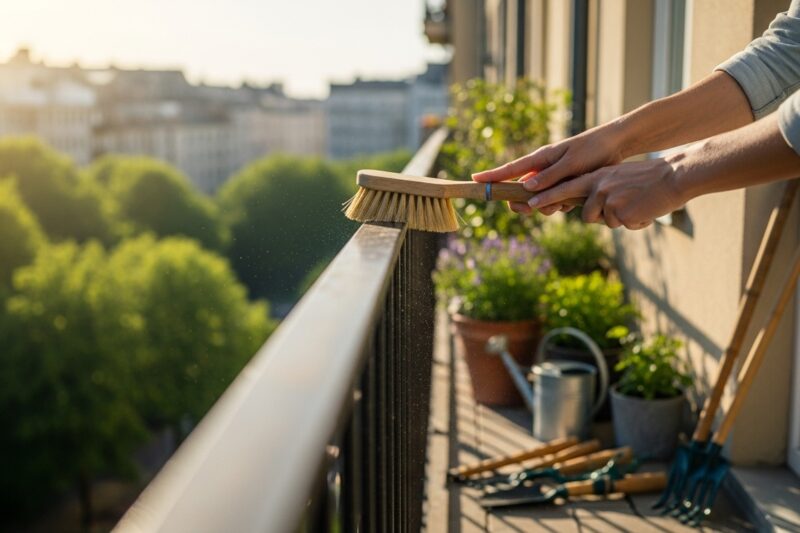Jak przygotować balkon lub taras na sezon wiosna-lato?