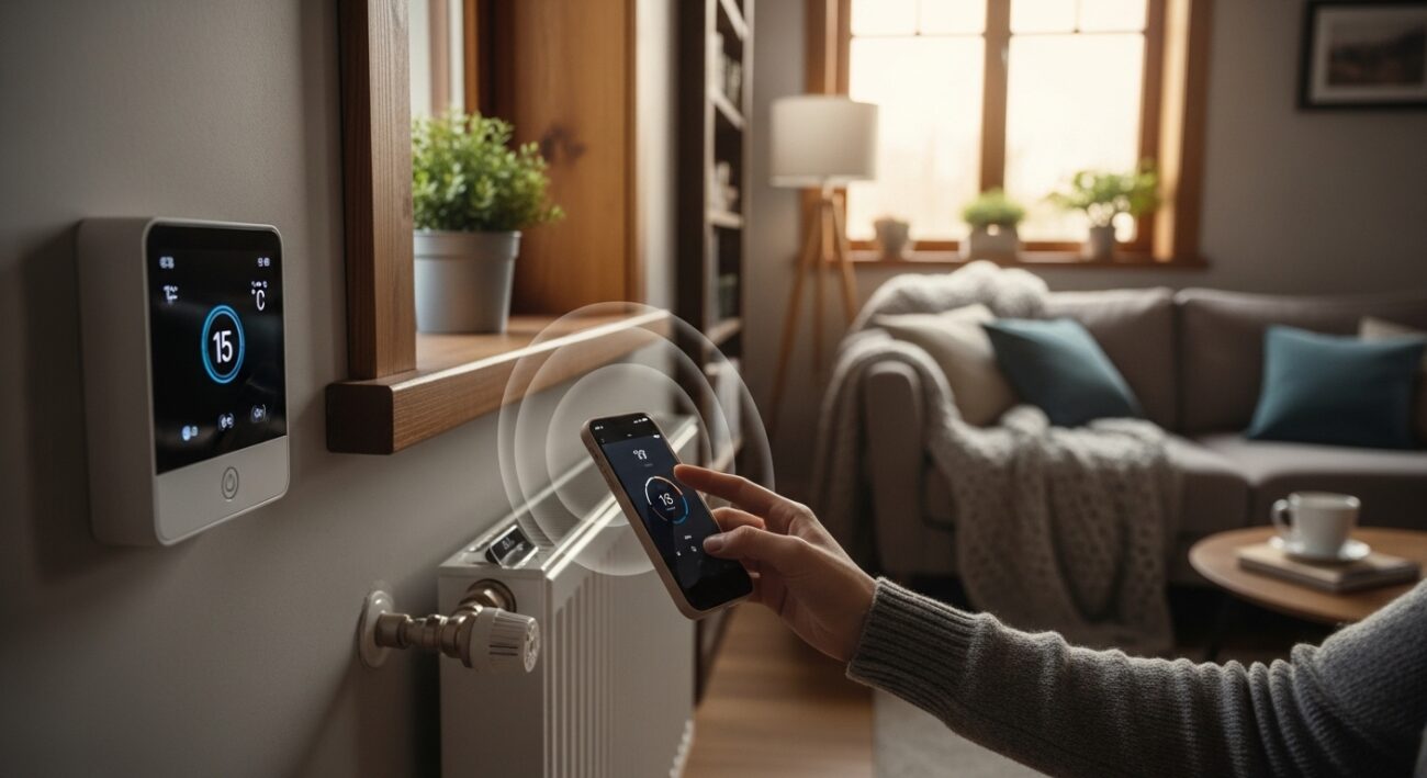 Jak przygotować dom na nadejście sezonu grzewczego, korzystając z inteligentnych głowic i termostatów?