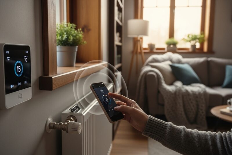 Jak przygotować dom na nadejście sezonu grzewczego, korzystając z inteligentnych głowic i termostatów?